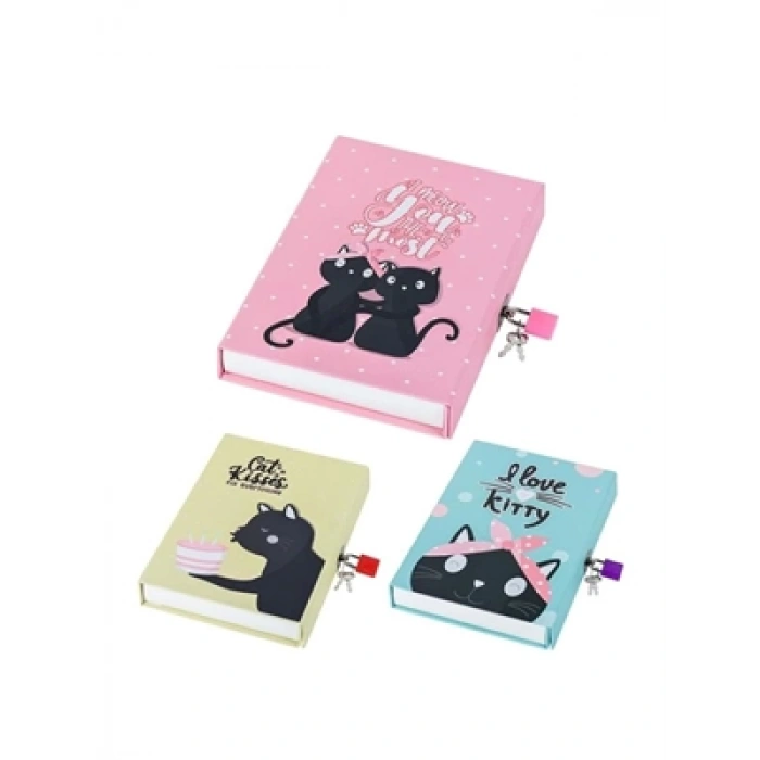 3E Grup - Mikro Kilitli Hatıra Defteri Ht-54