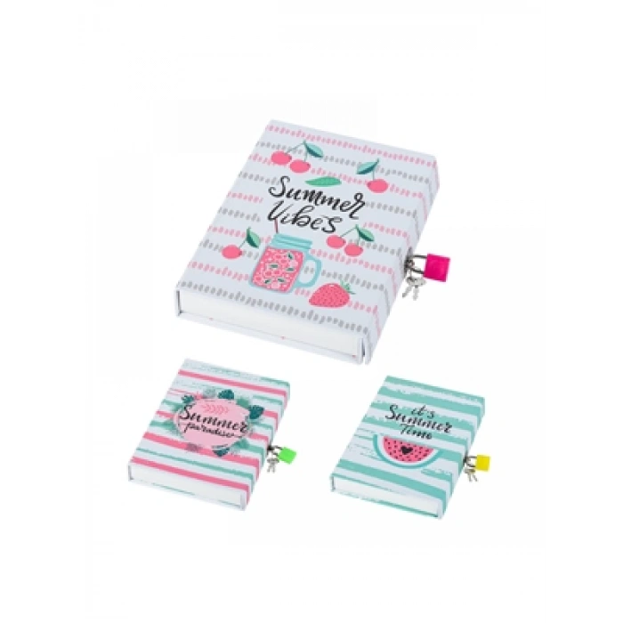 3E Grup - Mikro Kilitli Hatıra Defteri Ht-62