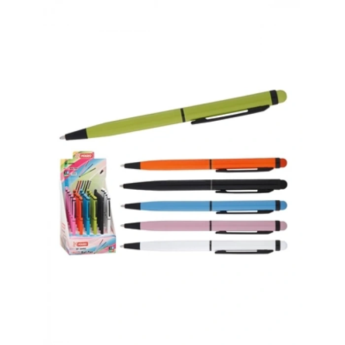 3E Grup - Mikro Metal Tükenmez Kalem M.renkler Bp-500rd