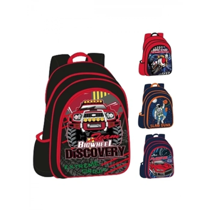 3E Grup - Mikro Okul Çantası + Beslenme Çantası Mb-715