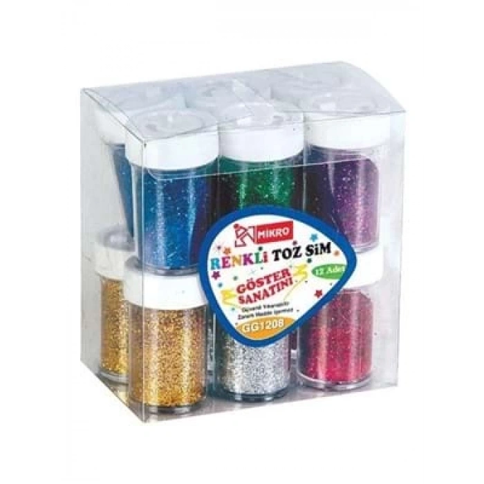 3E Grup - Mikro Tuzluk Toz Sim Kırmızı 1208-k