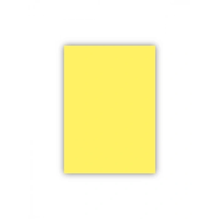 3E Grup - Mileo 50x70 160 Gr Hamurdan Boyalı Fon Kartonu Sarı 1701