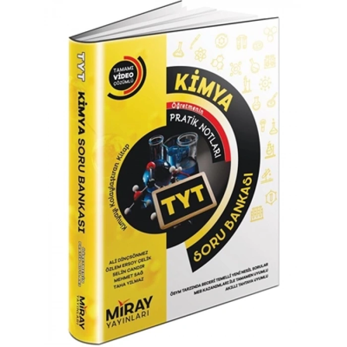 3E Grup - Miray Yay.-tyt Kimya Konu Özetli Soru Bankası 2425