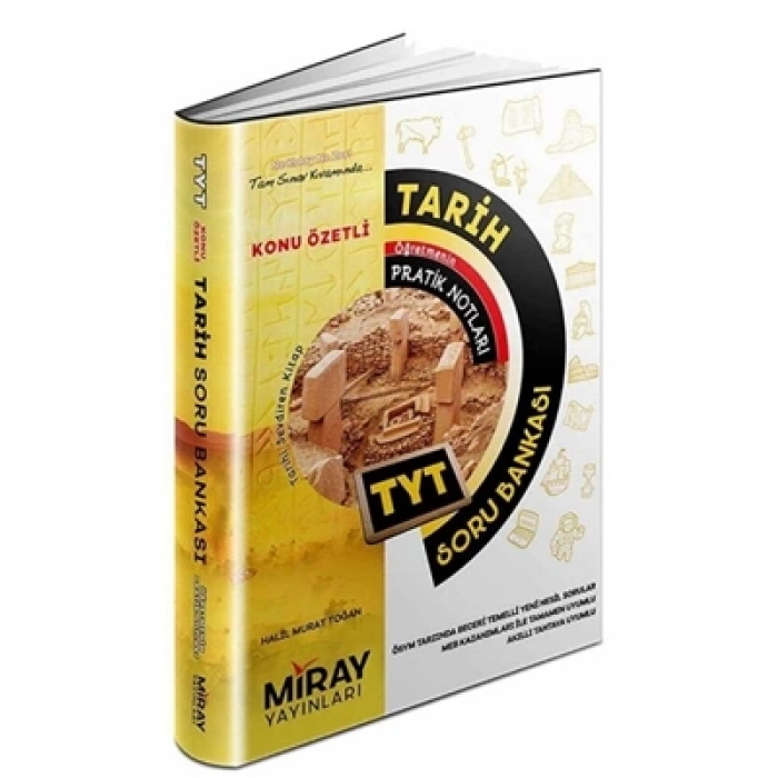 3E Grup - Miray Yay.-tyt Tarih Konu Özetli Soru Bankası 2425