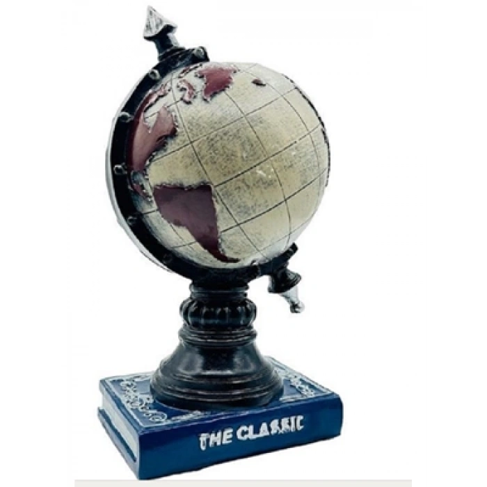 3E Grup - Misyon Dekoratif Obje Dünya Model Kumbara 3069