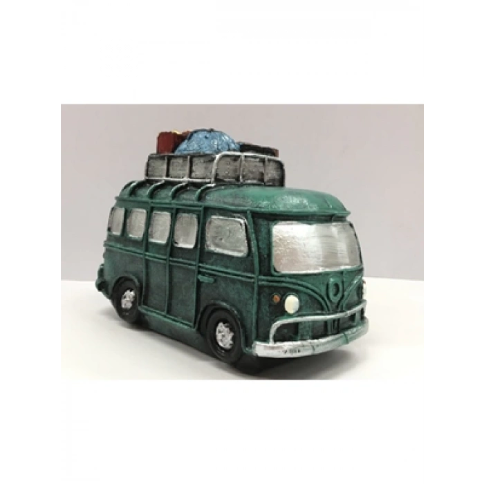 3E Grup - Misyon Dekoratif Obje Woswos Araba Kumbara B030