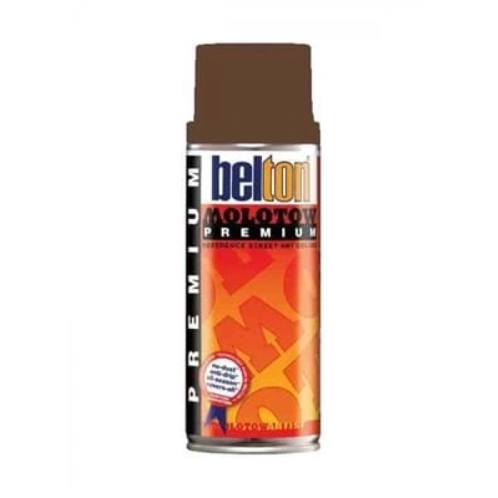 3E Grup - Molotow 400 Ml Sprey Boya Cmp Dark Brown 209