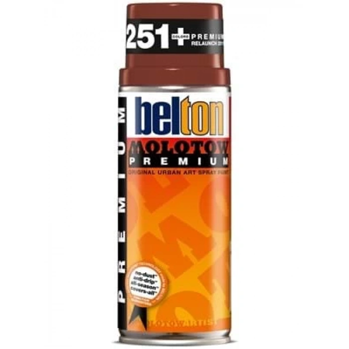 3E Grup - Molotow 400 Ml Sprey Boya Cocoa 204