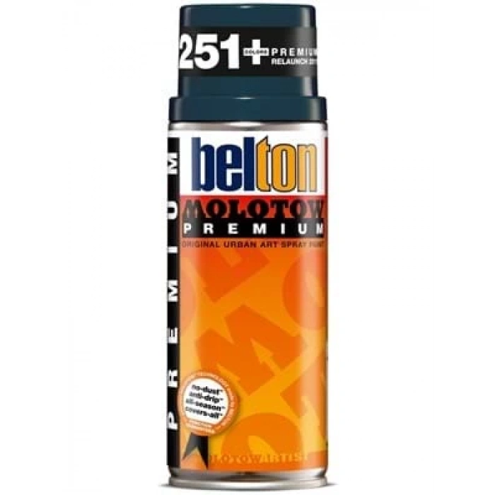 3E Grup - Molotow 400 Ml Sprey Boya Deep-sea Blue 108