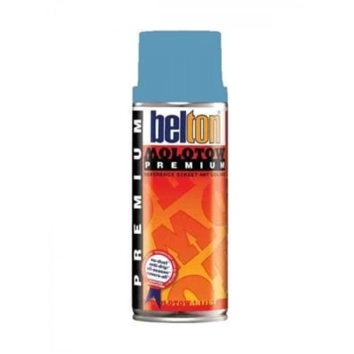 3E Grup - Molotow 400 Ml Sprey Boya Jeans Blue 100