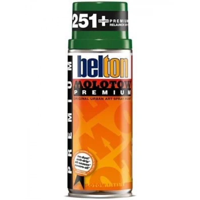 3E Grup - Molotow 400 Ml Sprey Boya Leaf Green 161