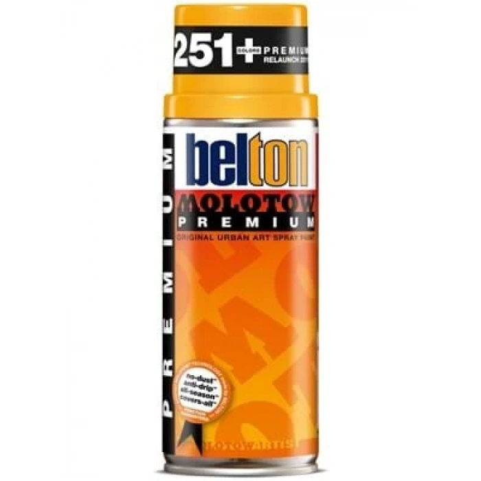 3E Grup - Molotow 400 Ml Sprey Boya Melon Yellow 010