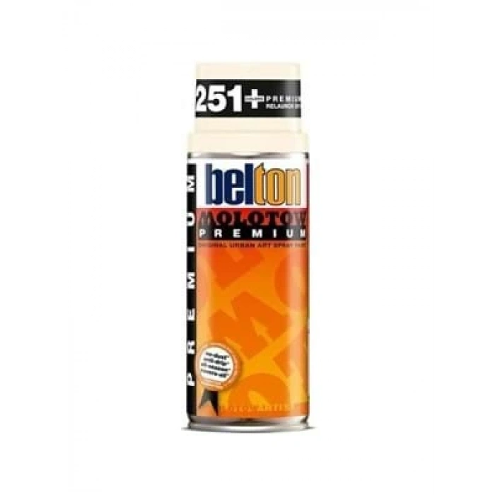 3E Grup - Molotow 400 Ml Sprey Boya Nature Whıte 005