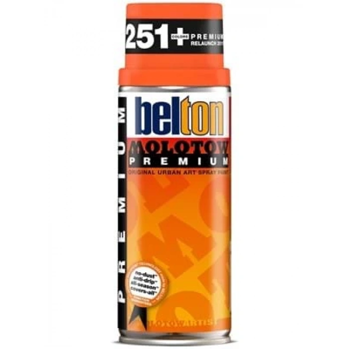 3E Grup - Molotow 400 Ml Sprey Boya Neon Orange 233