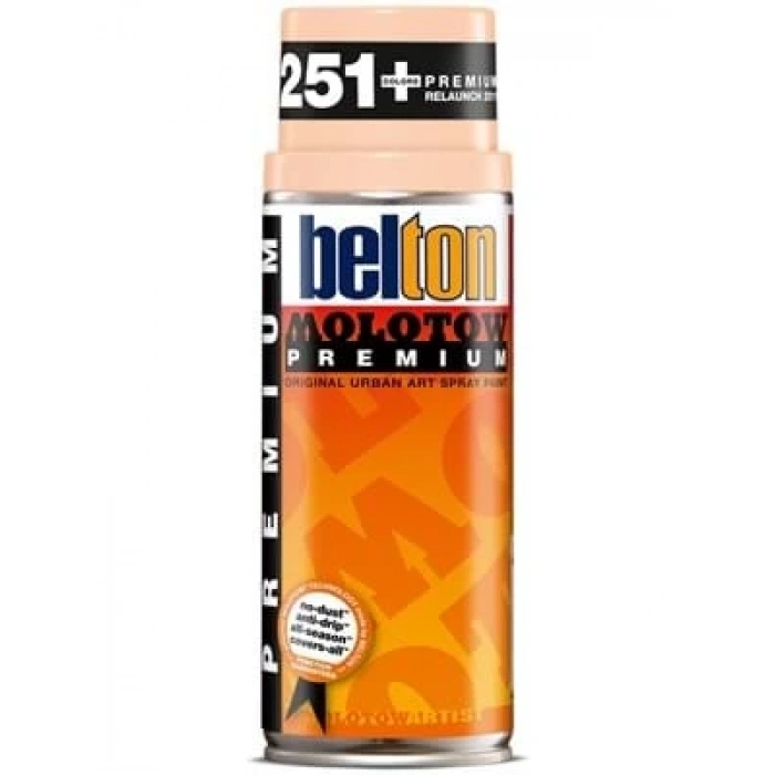 3E Grup - Molotow 400 Ml Sprey Boya Peach 025