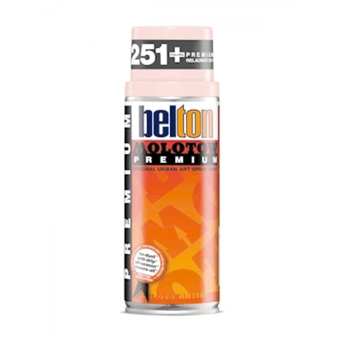 3E Grup - Molotow 400 Ml Sprey Boya Peach Pastel 023