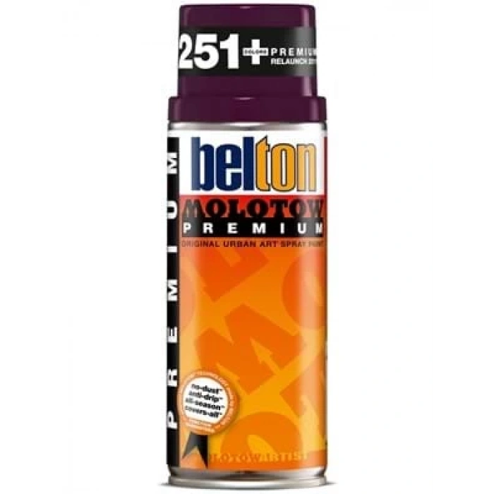 3E Grup - Molotow 400 Ml Sprey Boya Purple Vıolet 063