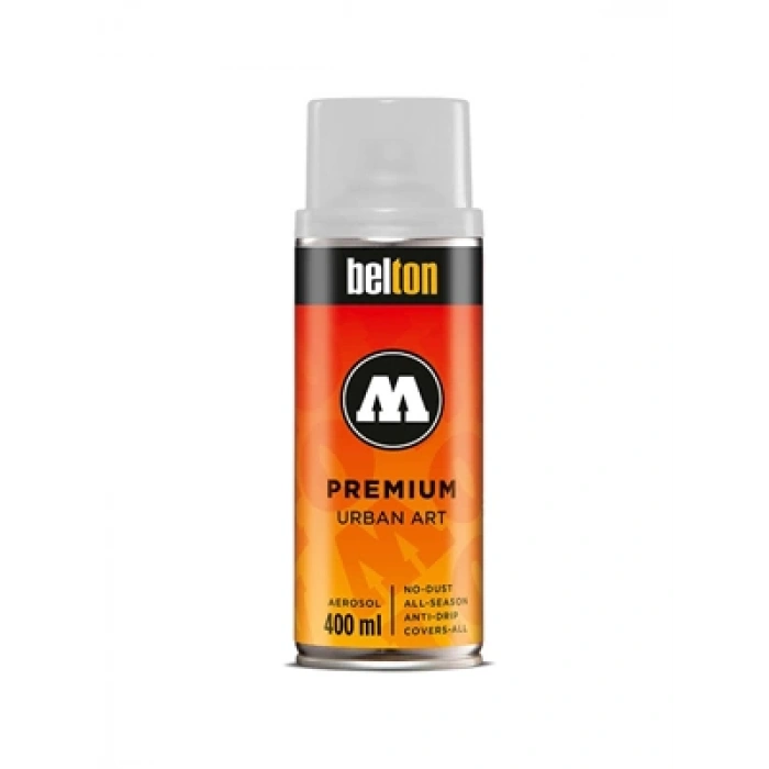 3E Grup - Molotow 400 Ml Sprey Boya Signal White Trabsparent 251