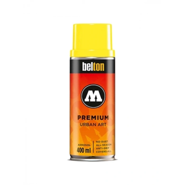 3E Grup - Molotow 400 Ml Sprey Boya Signal Yellow 004