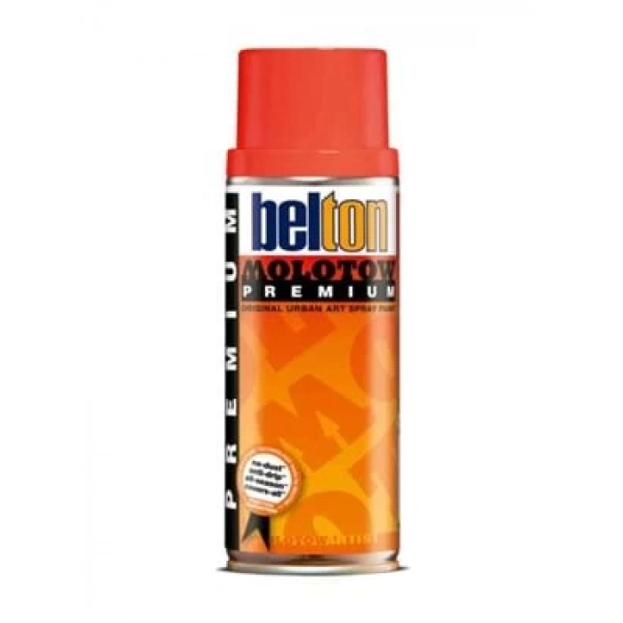 3E Grup - Molotow 400 Ml Sprey Boya Swet 100 Traffıc Red 016