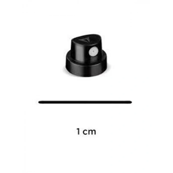 3E Grup - Molotow Sprey Başlığı 1 Cm Siyah-beyaz Başlık Cap N:9020