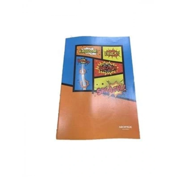 3E Grup - Mopak A4 Karton Kapak Defter Kareli 100 Yp 40060020012