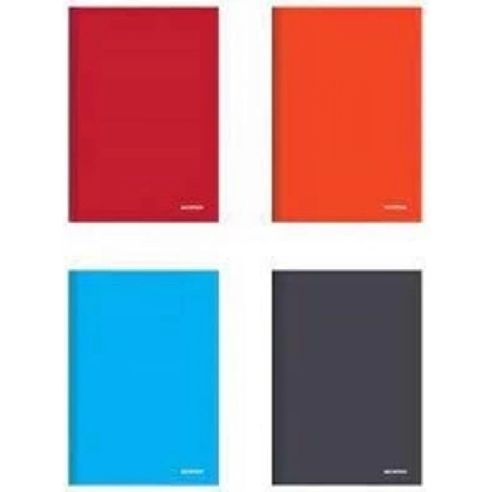 3E Grup - Mopak A4 Pp Kapak Dikişli Defter Çizgili 100 Yp 40060020159