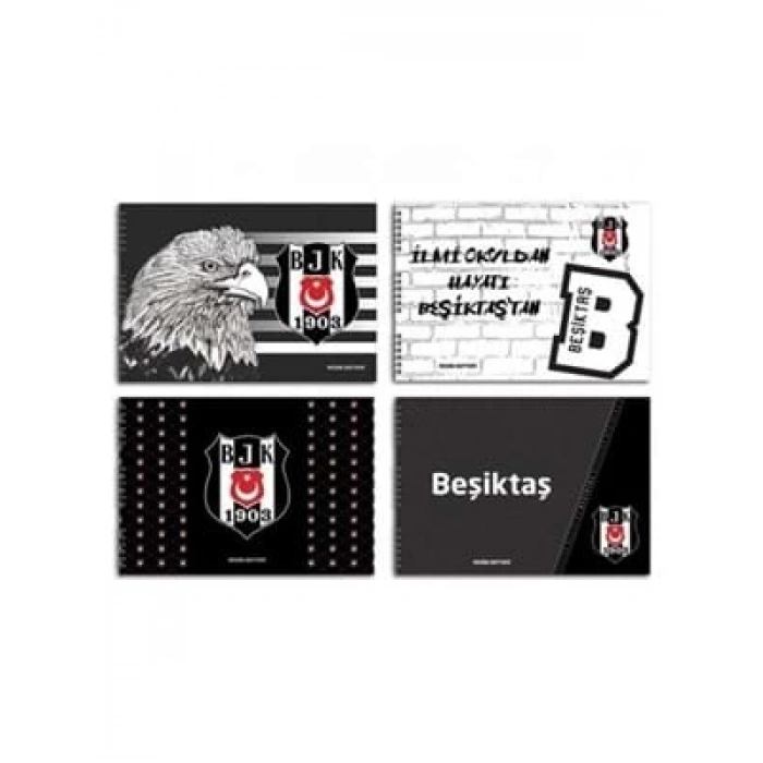 3E Grup - Mor Ajans Bjk Lisanslı A5 Defter Kabı 75031