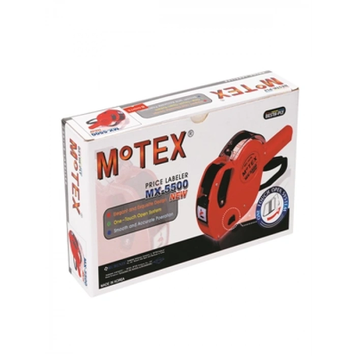 3E Grup - Motex Fiyat Etiket Makinesi 8 Hane Mx-5500