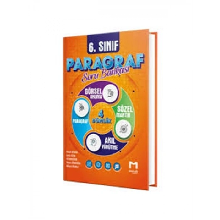 3E Grup - Mozaik Yay.- 6.sınıf Paragraf Soru Bankası 2425