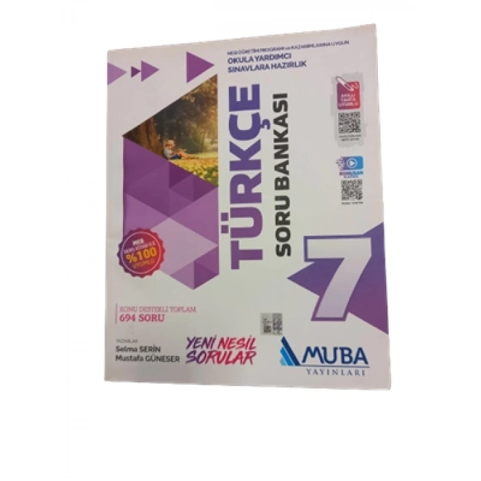 3E Grup - Muba Yay.-7.sınıf Türkçe Soru Bankası 1920