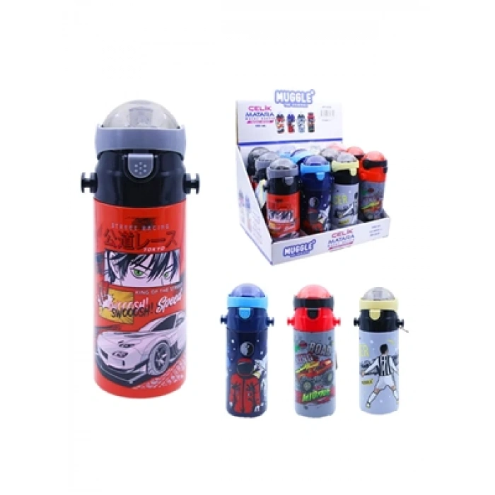 3E Grup - Muggle 550ml Çelik Matara 2636