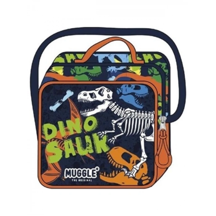 3E Grup - Muggle Dino Beslenme Çantası Mu-9163