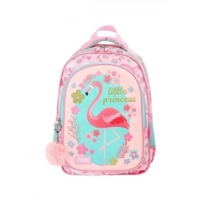 3E Grup - Muggle Flamingo Okul Çantası Mu-9084