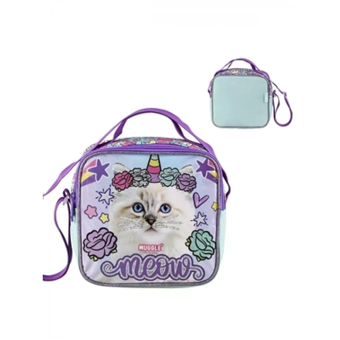 3E Grup - Muggle Pretty Cat Beslenme Çantası Mu-9025