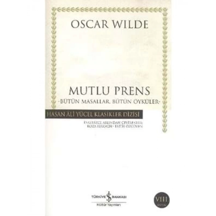 3E Grup - Mutlu Prens - İş Bankası Yayınları