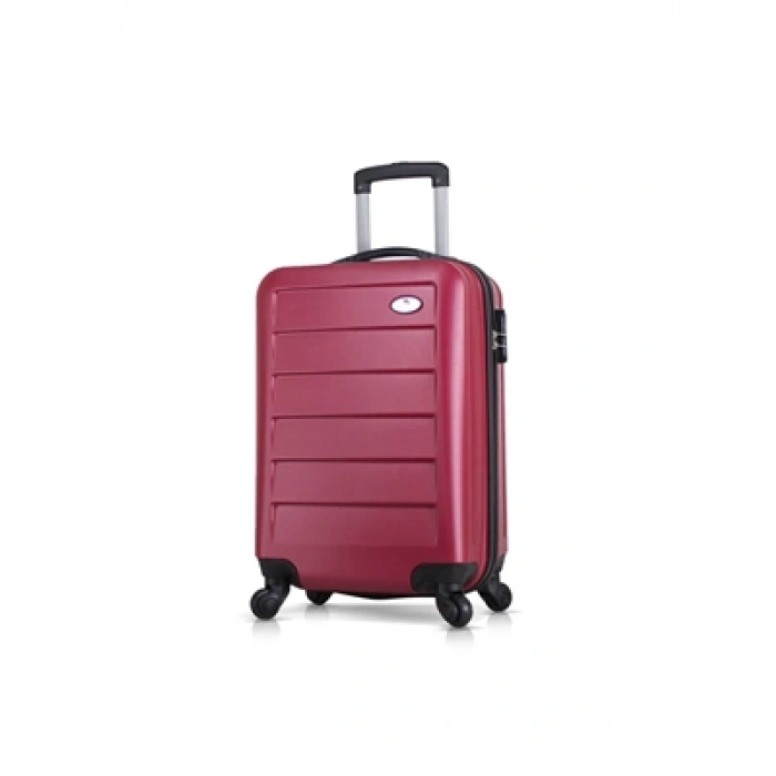 3E Grup - My Valice Abs Valiz Ruby Bordo Küçük Boy