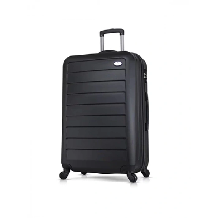 3E Grup - My Valice Abs Valiz Ruby Siyah Büyük Boy