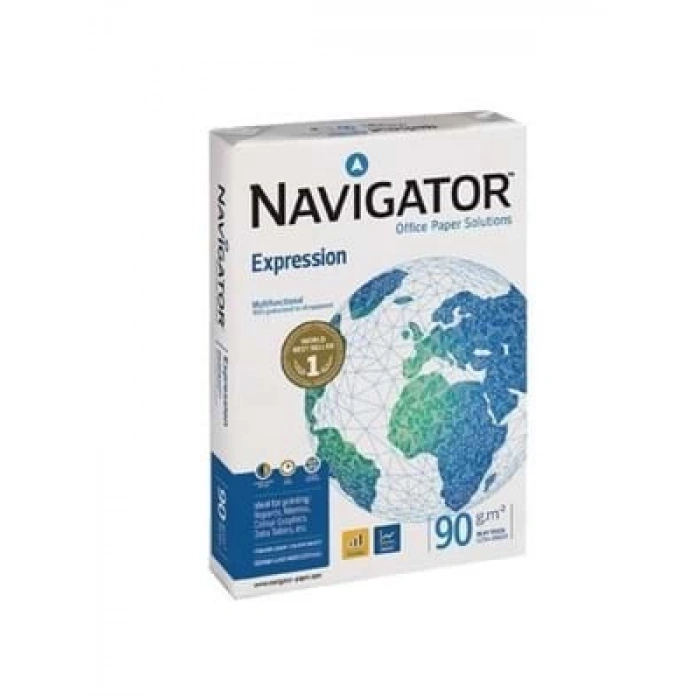 3E Grup - Navigator A4 90 Gr Fotokopi Kağıdı 500lü 005013