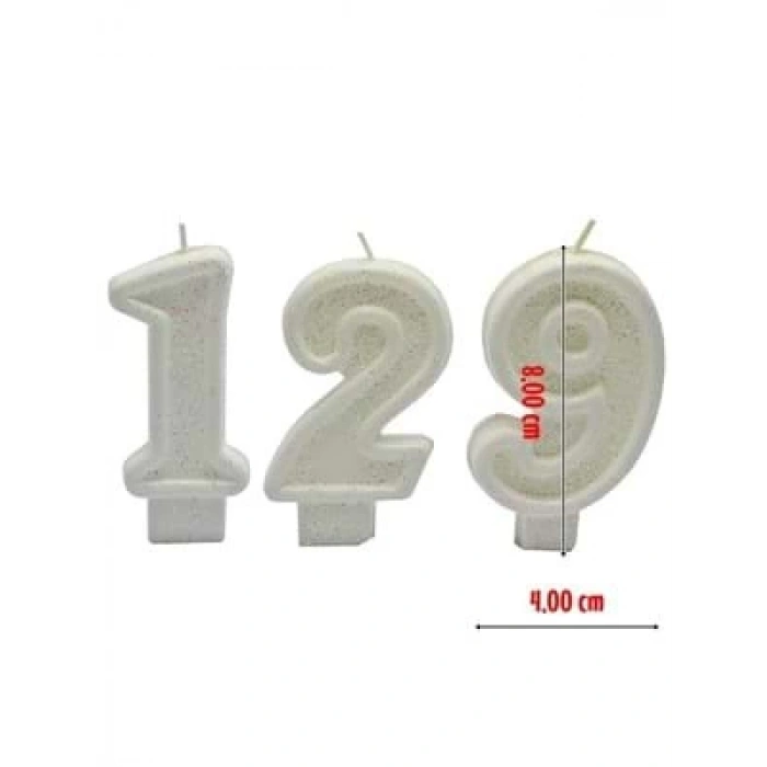 3E Grup - Nedi 1-9 Yaş Mumu