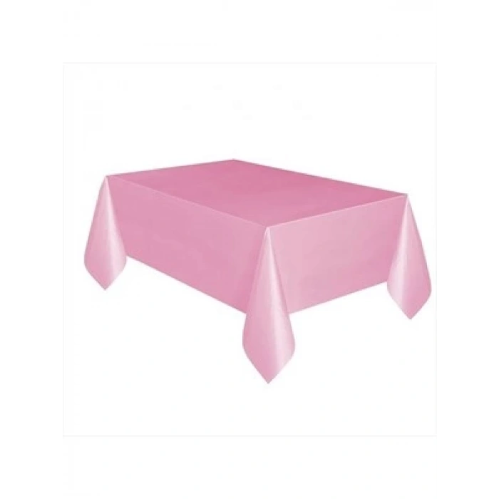 3E Grup - Nedi 137x274 Cm Masa Örtüsü Pembe 10782p