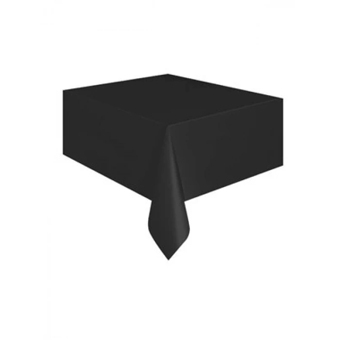 3E Grup - Nedi 137x274 Cm Masa Örtüsü Siyah 10782bl
