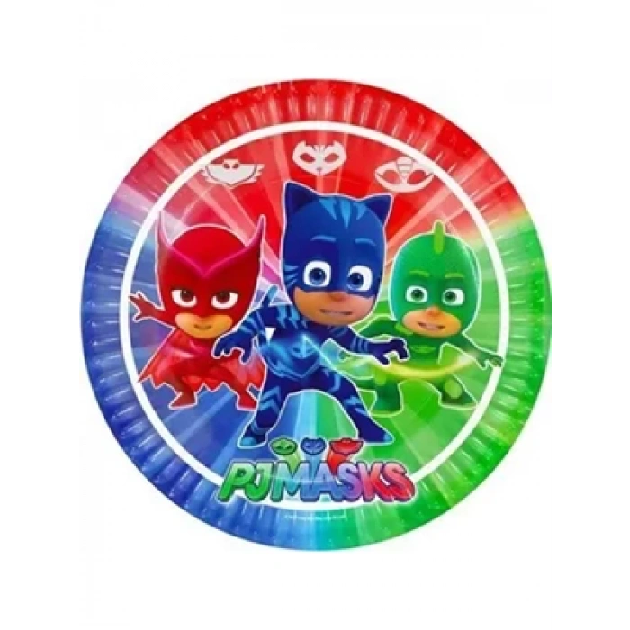 3E Grup - Nedi 22 Cm Karton Tabak 8 Li Pj 38977