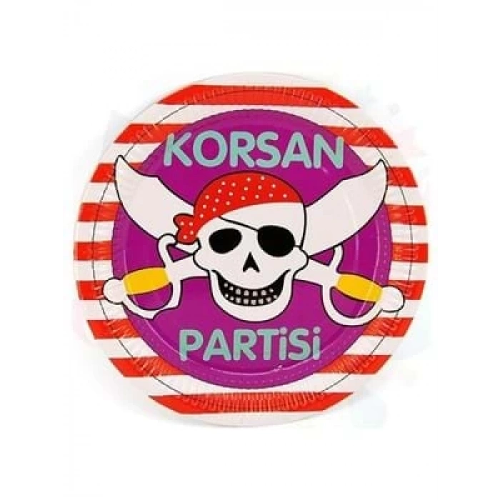 3E Grup - Nedi 23 Cm Karton Tabak 10 Lu Korsan Tkt8101