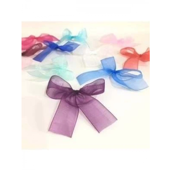 3E Grup - Nedi 3 Cm Çekmeli Tül Fiyonk