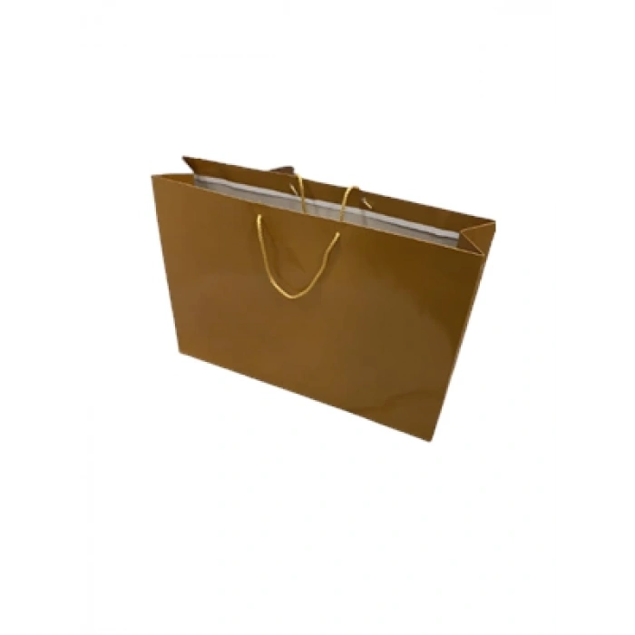 3E Grup - Nedi 37x56 Cm İp Saplı Selefonlu Karton Çanta