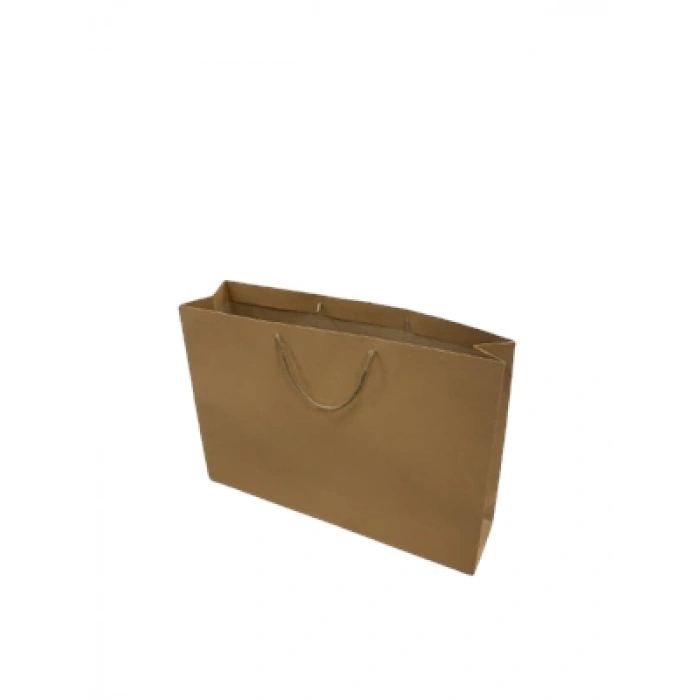 3E Grup - Nedi 38x56 Cm İp Saplı Kraf Karton Çanta 10036