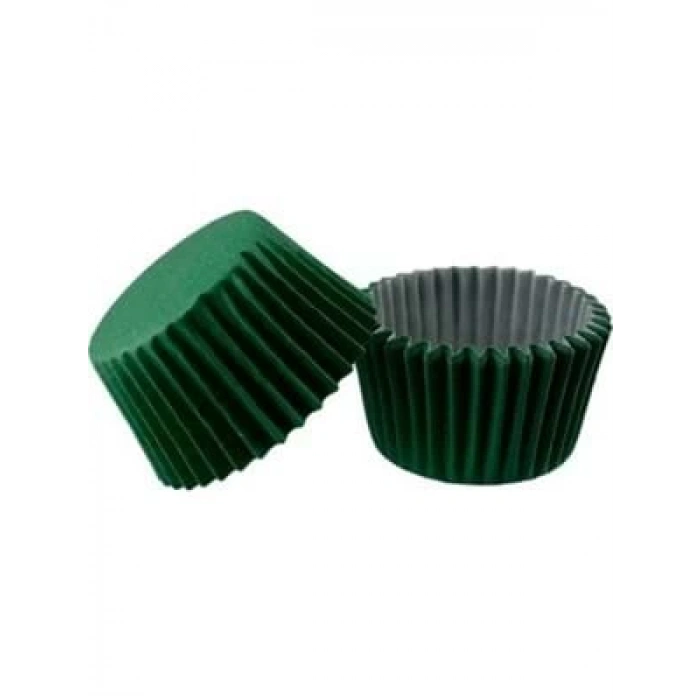 3E Grup - Nedi 40x60 Kağıt Cup Kek Kalıbı 50li Kapsül No:4 Yeşil 11878