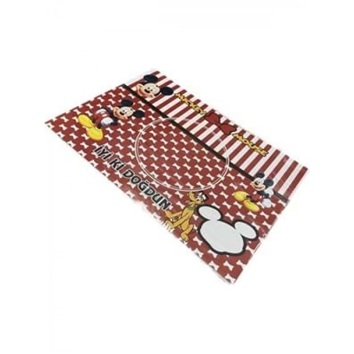 3E Grup - Nedi American Servis İyi Ki Doğdun Karakterli Mıckey Mouse 8 Li 1084