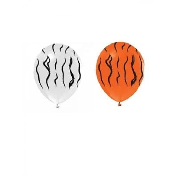3E Grup - Nedi Baskılı Balon Çepeçevre Kaplan 14lü 31659
